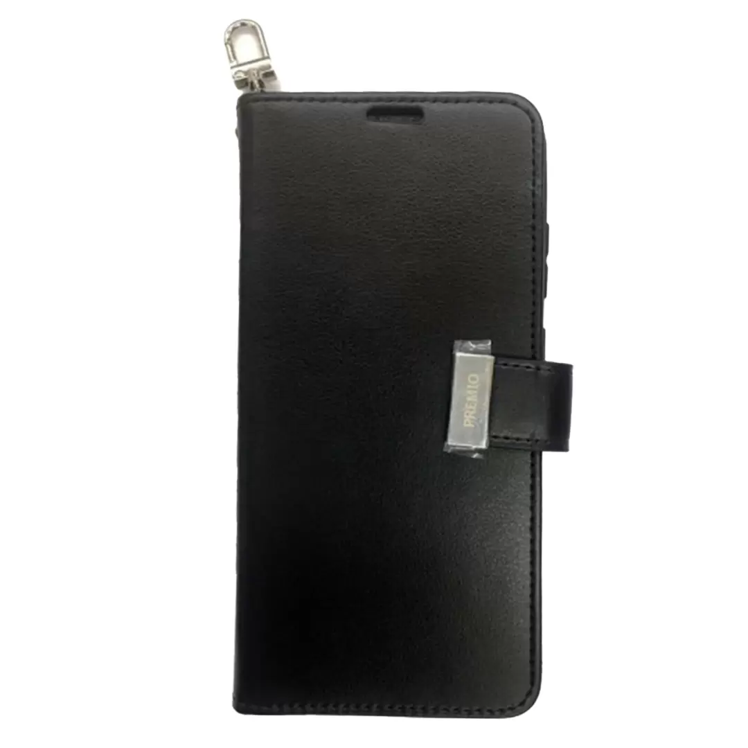 Samsung Galaxy S24 Ultra Premio Wallet Black